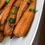Ginger Curry Carrots | Dash of Jazz