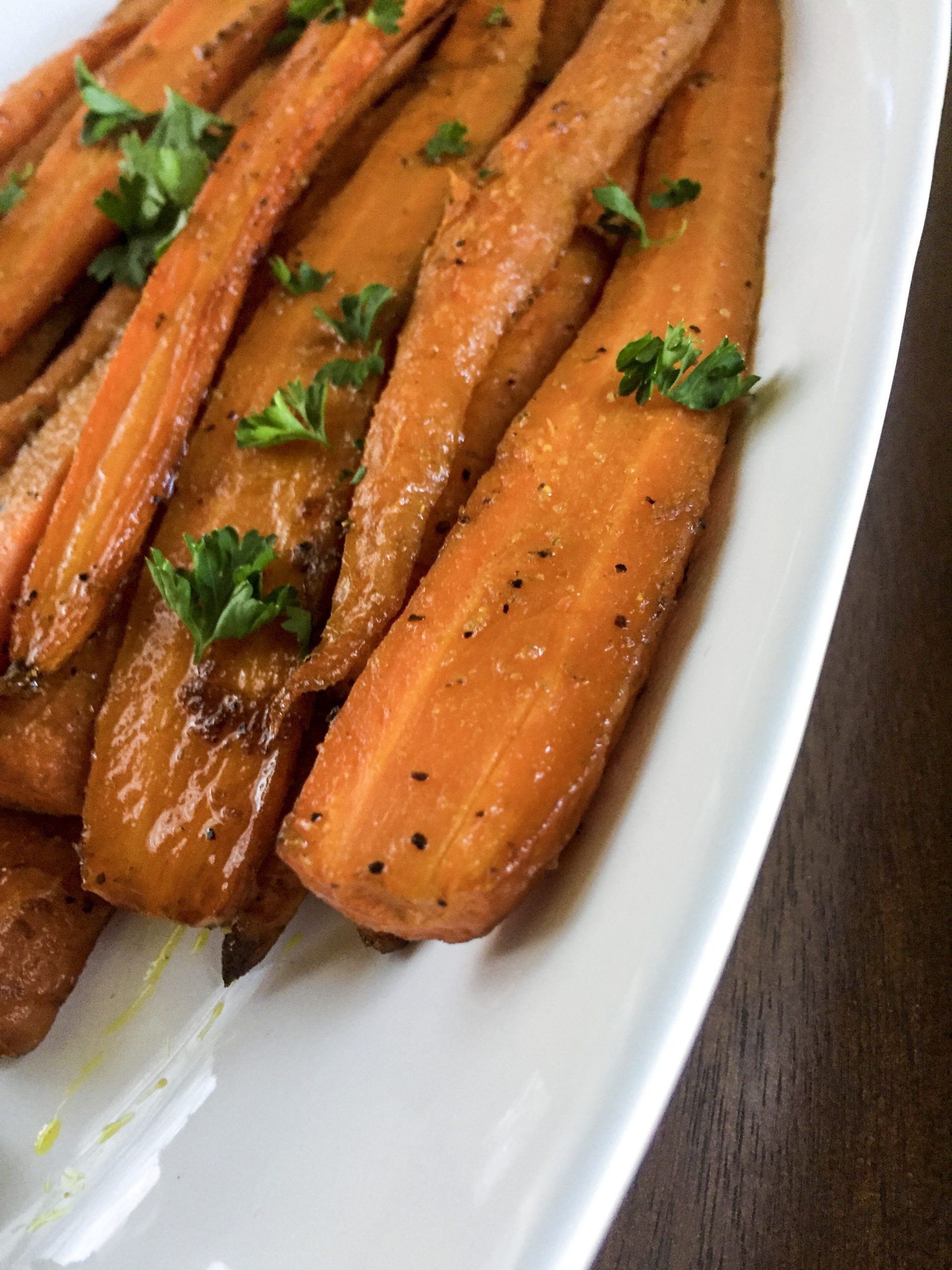 Ginger Curry Carrots | Dash of Jazz