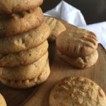 Spiced peanut butter cookies are classics with a twist of cinnamon, nutmeg, ginger, and clove. by Dash of Jazz