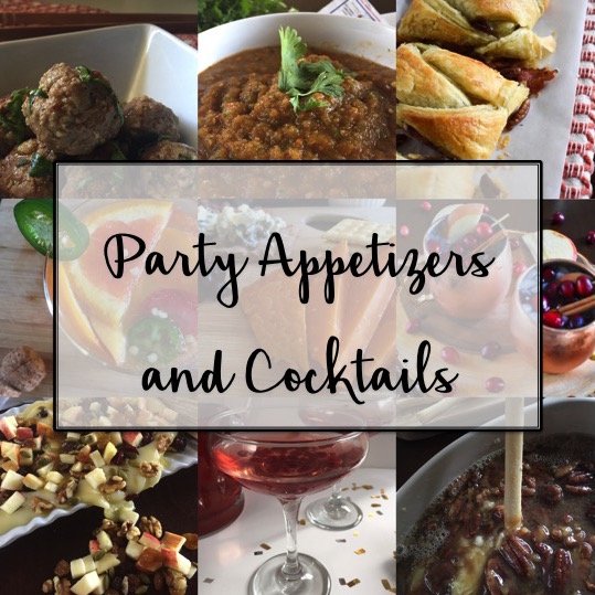 Party Appetizers & Cocktails | Dash of Jazz
