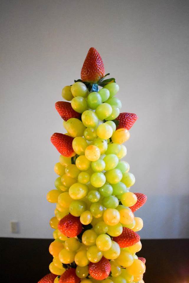 Festive Fruit Centerpiece