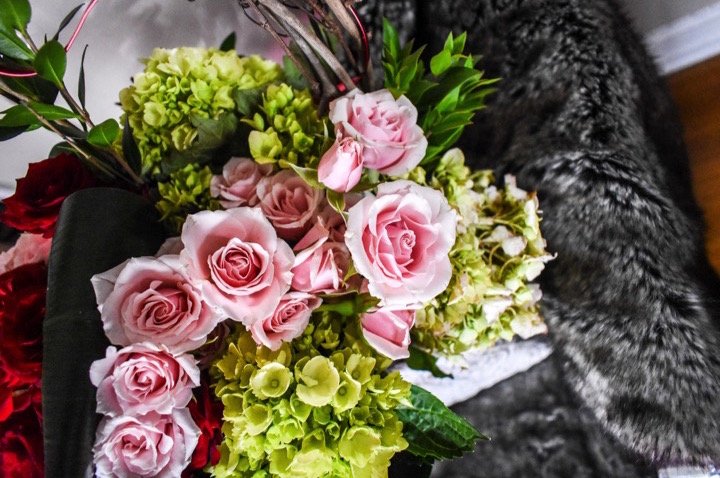 Valentine's Day Flowers Inspiration with Blooms Design Studio by Dash of Jazz
