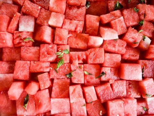 Margarita-Infused Watermelon