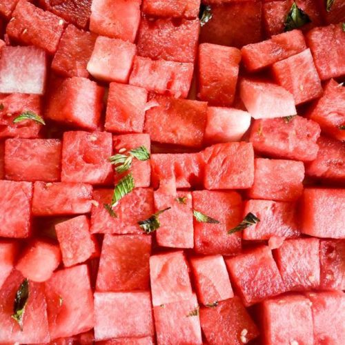 Margarita-Infused Watermelon