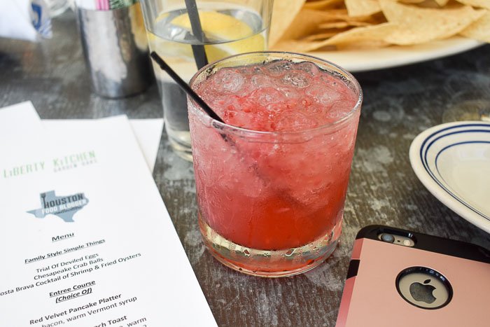 Brunch at Liberty Kitchen in Houston, Texas--what food and drinks to order when you visit by Dash of Jazz