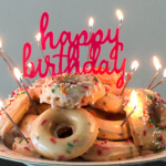 Make these easy and amazing funfetti birthday cake donuts for any day of the year! They're baked with sprinkles, double-dipped in glaze then topped with MORE sprinkles. by Dash of Jaz