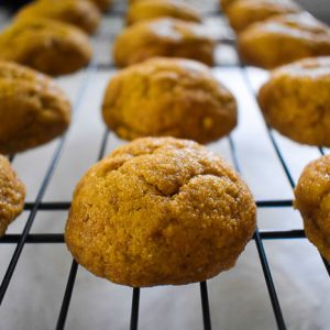 Chai-spiced pumpkin snickerdoodles are a remix of the classic cookie recipe. They're light, chewy, addictive, and perfect for Fall. Recipe by Dash of Jazz