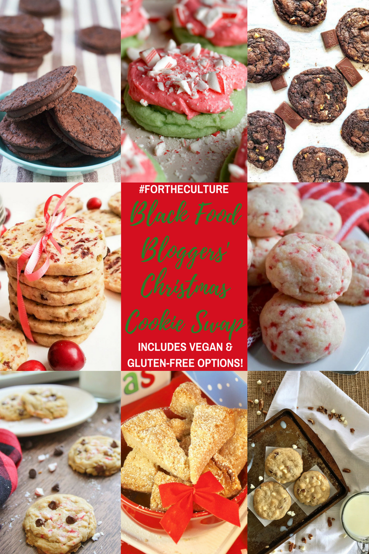 Black Food Bloggers Christmas Cookie Swap