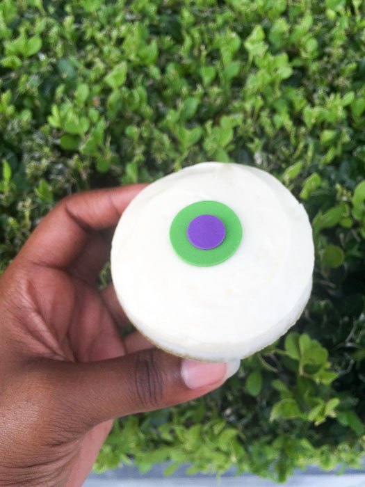 Green Tea Cupcake from Sprinkles in Houston, TX