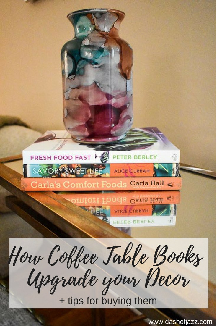 How Coffee Table Books Upgrade your Decor