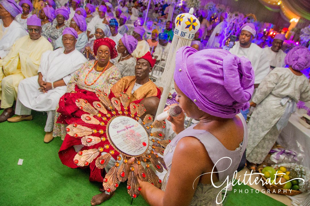 Yoruba wedding ceremony, Lagos, Nigeria
