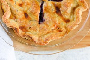 Lemon Ginger Cherry Pie - Dash of Jazz