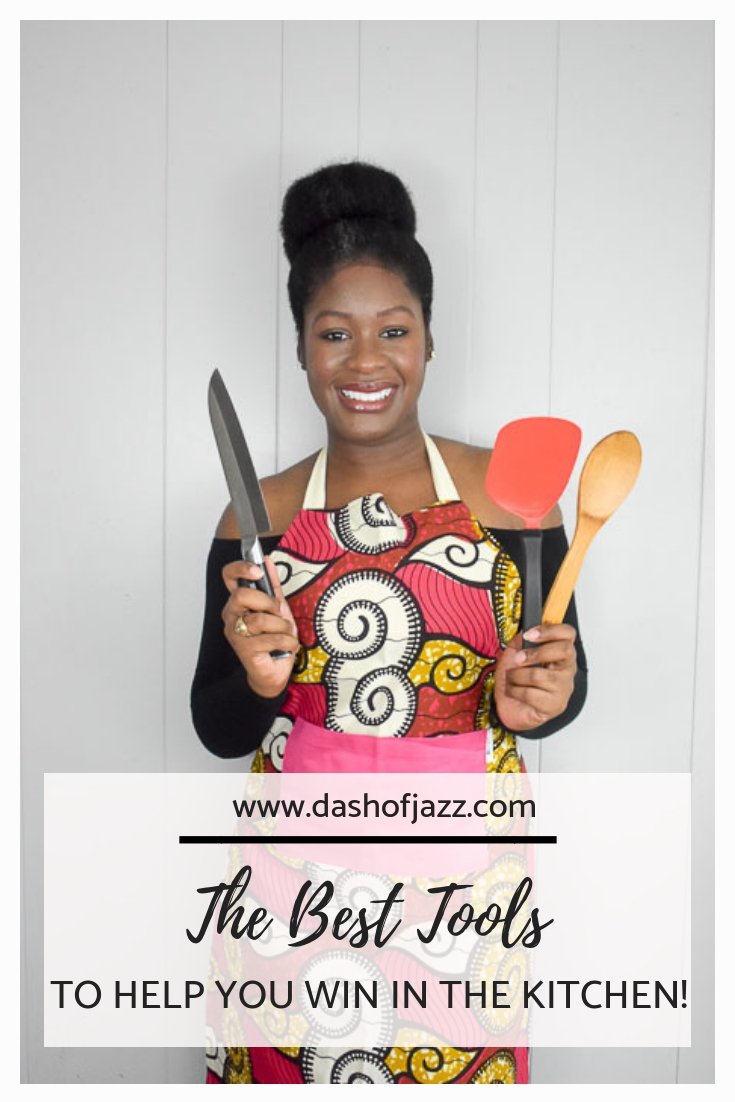 Dash of Jazz Major Key Kitchen Tools