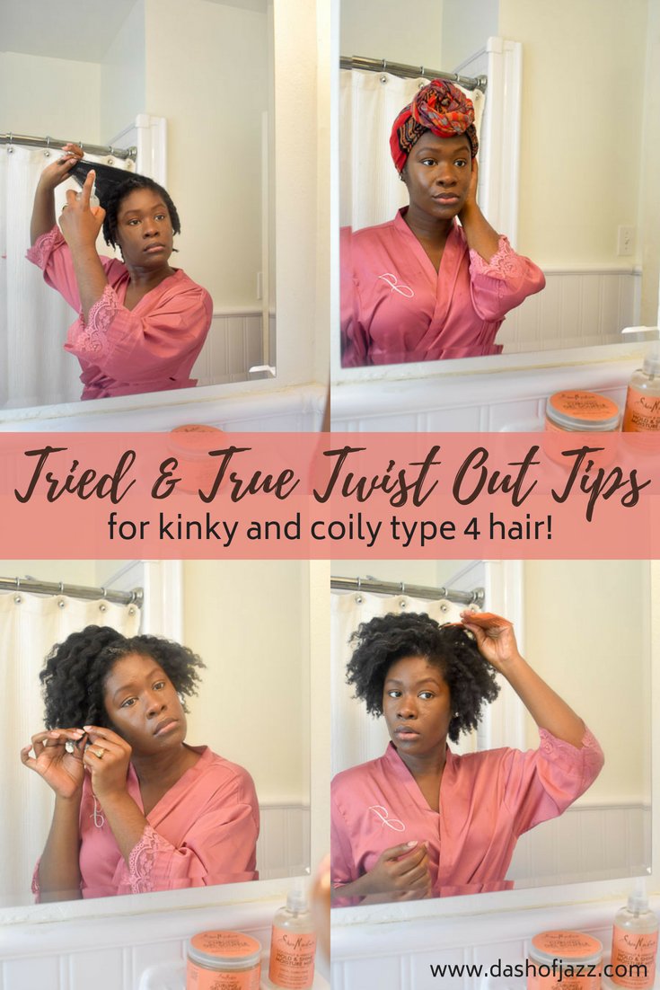 Tried & True Twist-Out Tips for 4c Natural Hair