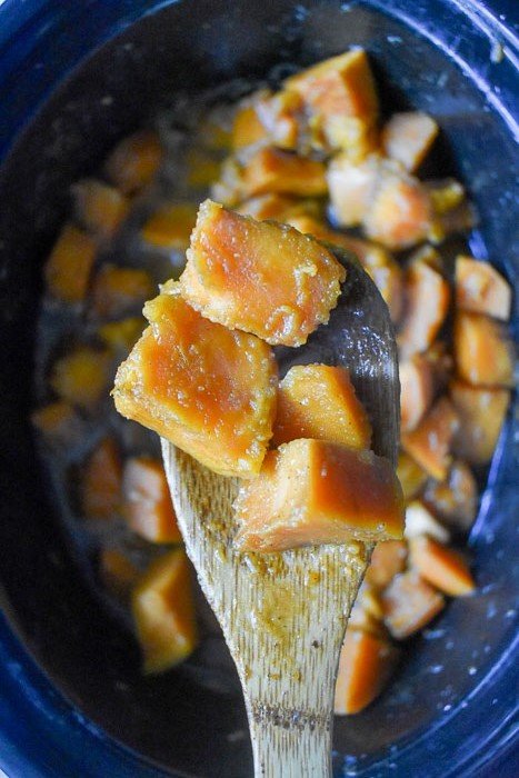 Southern-Style Slow Cooker Candied Sweet Potatoes