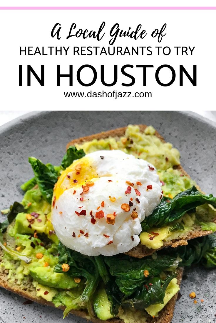 Go-To Healthy Food Spots in Houston