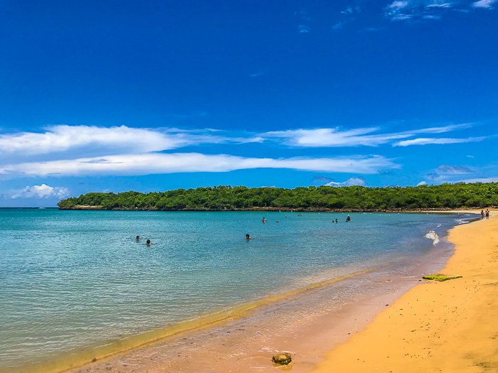 Vacia Talega Beach in Puerto Rico