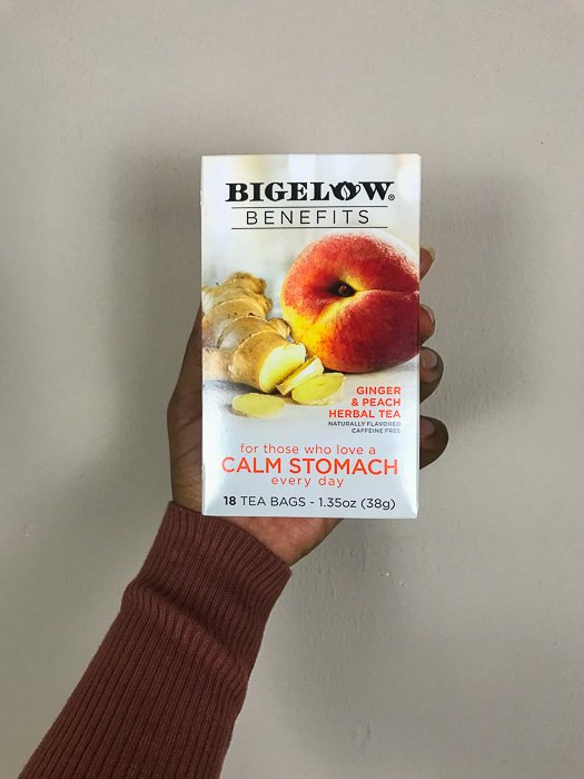 Bigelow Benefits Calm Stomach tea