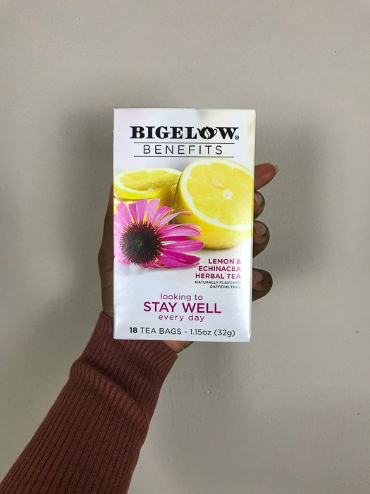 Bigelow Benefits Stay Well Tea