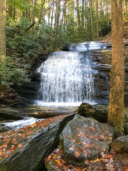 Long Creek Falls, Blue Ridge, GA