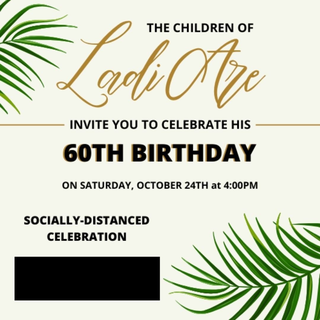 digital birthday invitation