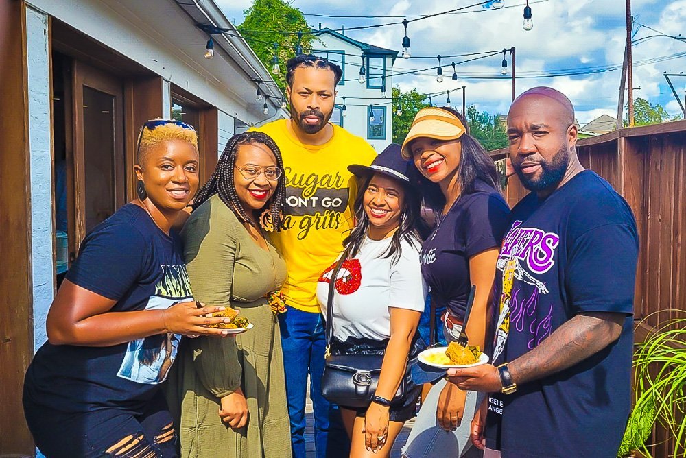 Black bloggers visiting Houston, Texas for Houston Hosts 2021.