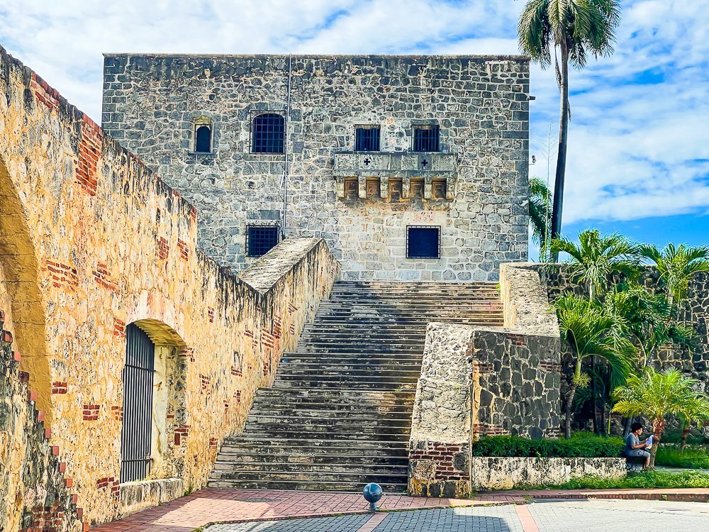 Santo Domingo zona colonial.