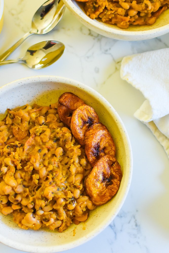 Ewa Riro Nigerian Stewed Beans Dash Of Jazz