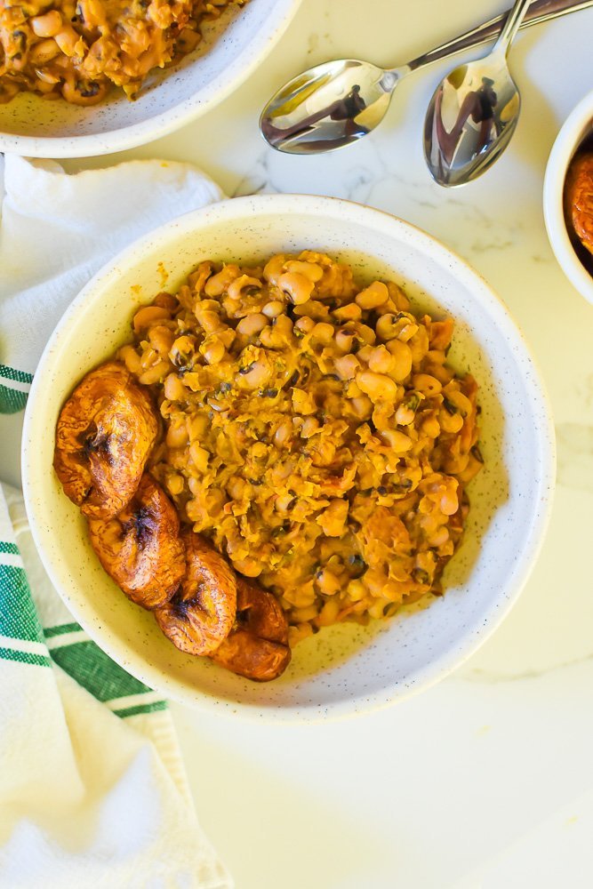 Ewa Riro Nigerian Stewed Beans Dash Of Jazz