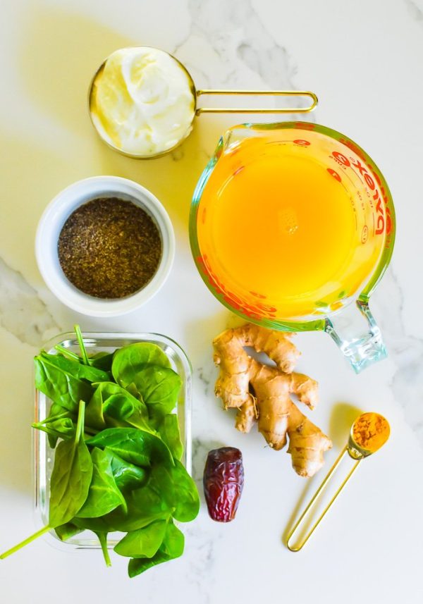 Sweet Orange Immune Boost Smoothie - Dash of Jazz