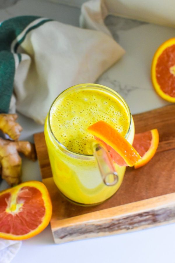 Sweet Orange Immune Boost Smoothie - Dash of Jazz