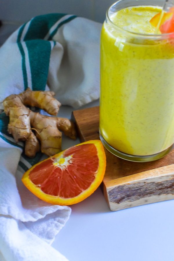 Sweet Orange Immune Boost Smoothie - Dash of Jazz