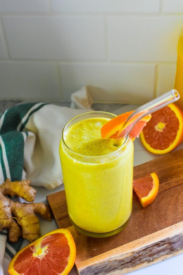 Sweet Orange Immune Boost Smoothie - Dash of Jazz