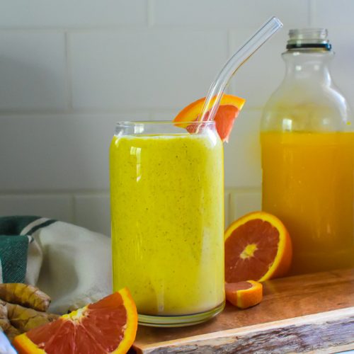 Sweet Orange Immune Boost Smoothie - Dash of Jazz