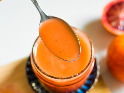 blood orange olive oil dressing Blood Orange Vinaigrette Salad Dressing