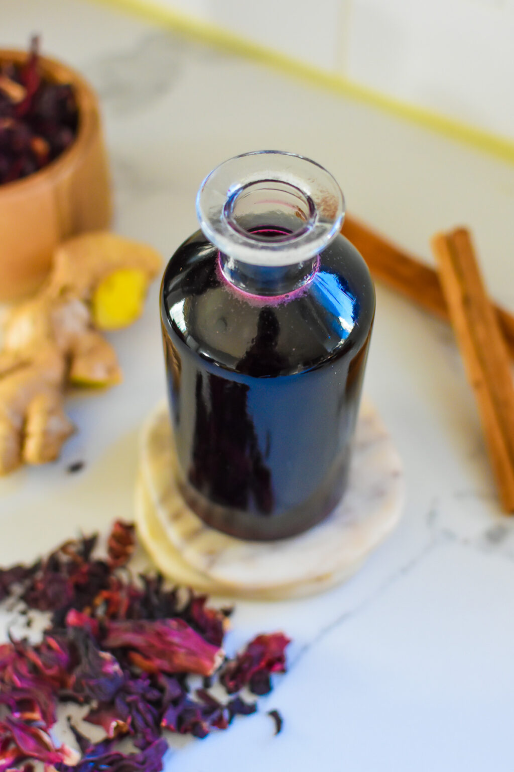 Spiced Hibiscus Simple Syrup Dash Of Jazz Spiced Hibiscus Simple Syrup Dash Of Jazz