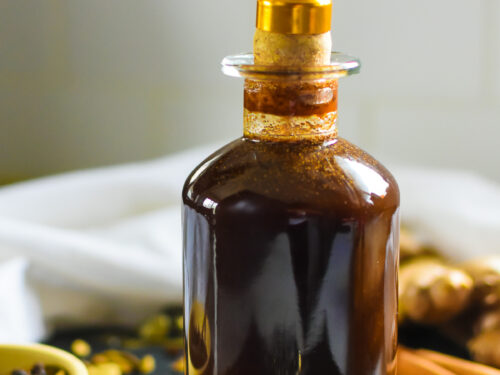 Easy Chai Syrup