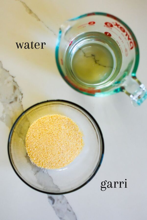 How to Make Eba (Stove or Microwave!) - Dash of Jazz
