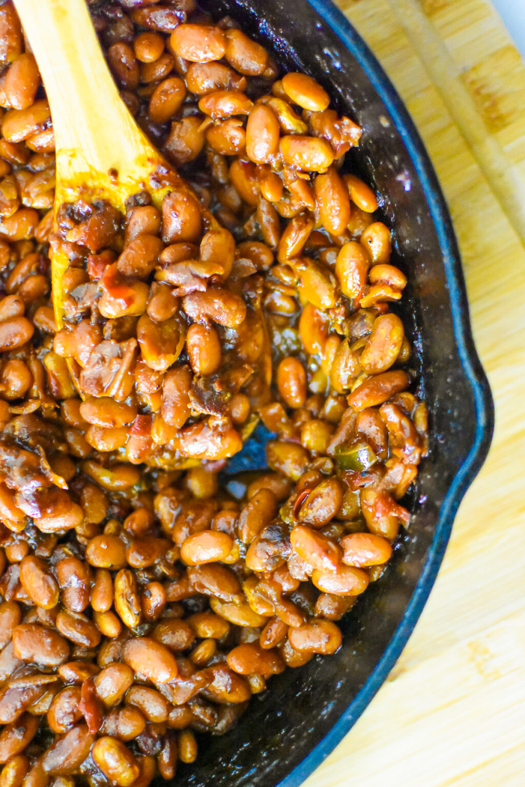 Texas BBQ Baked Beans Dash of Jazz
