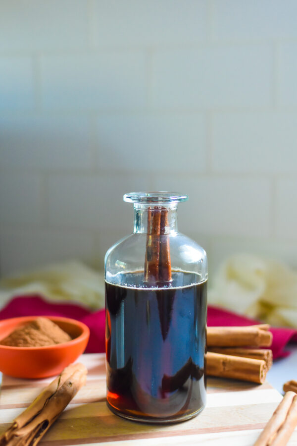 Cinnamon Simple Syrup (with Sticks or Powder) - Dash of Jazz