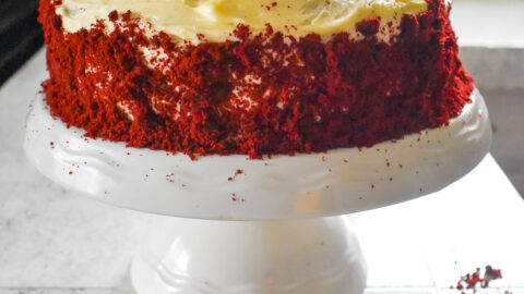Old-Fashioned Red Velvet Cake from Scratch Old-Fashioned Red Velvet Cake from Scratch