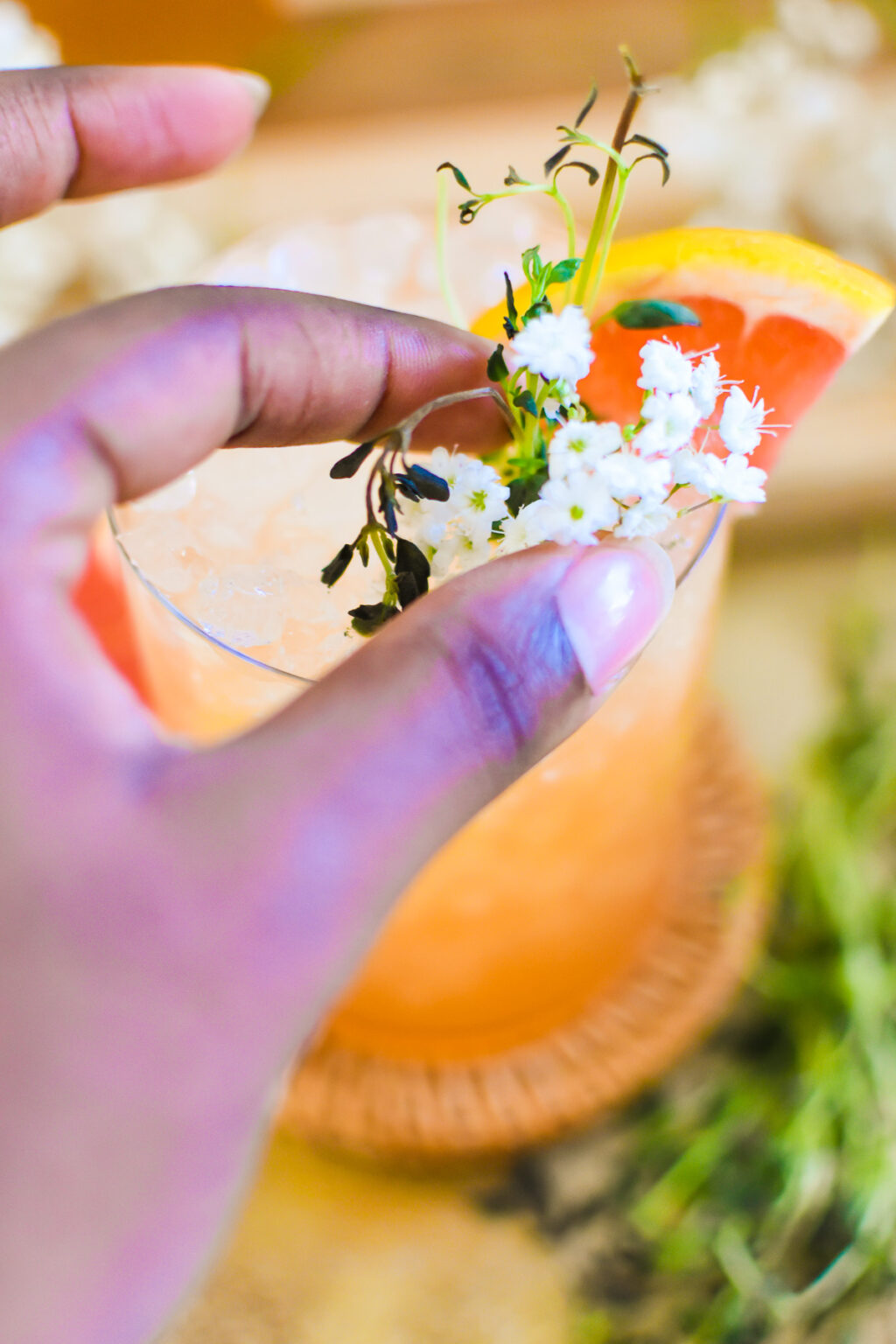 Spring Thyme Mocktail - Dash of Jazz